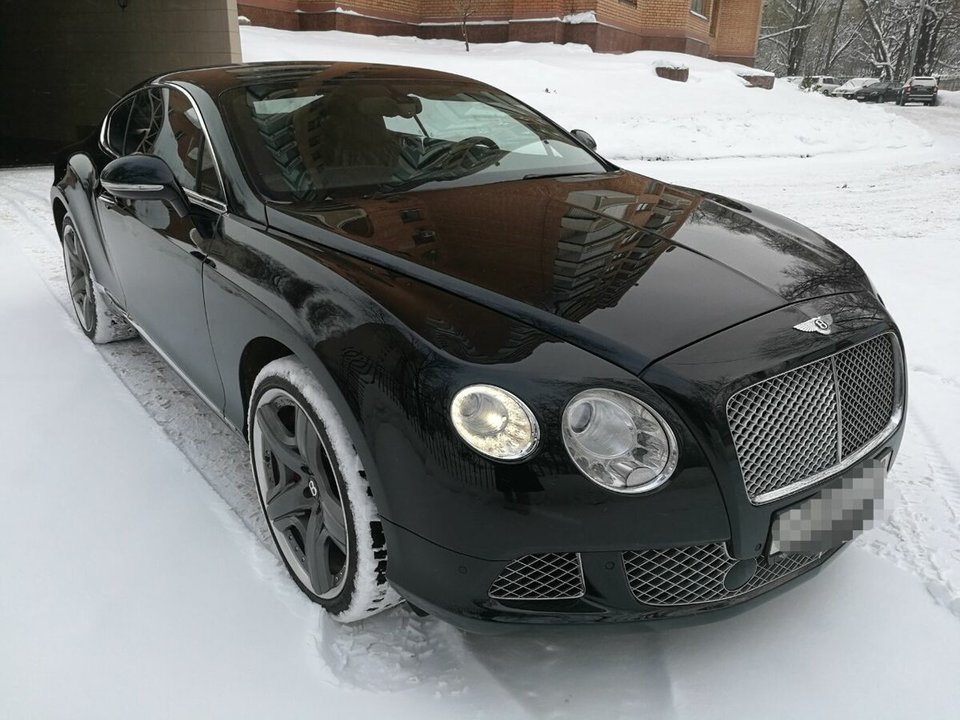 Bentley Continental GT I, 2011 год, 700 000 рублей, 5 фотография