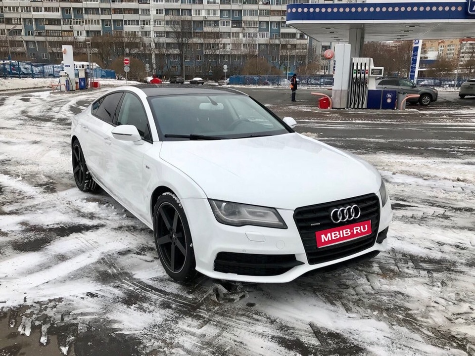 Audi A7 4G, 2013 год, 700 000 рублей, 3 фотография
