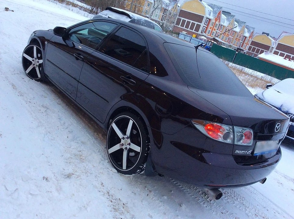 Mazda 6 GG рестайлинг, 2007 год, 250 000 рублей, 10 фотография