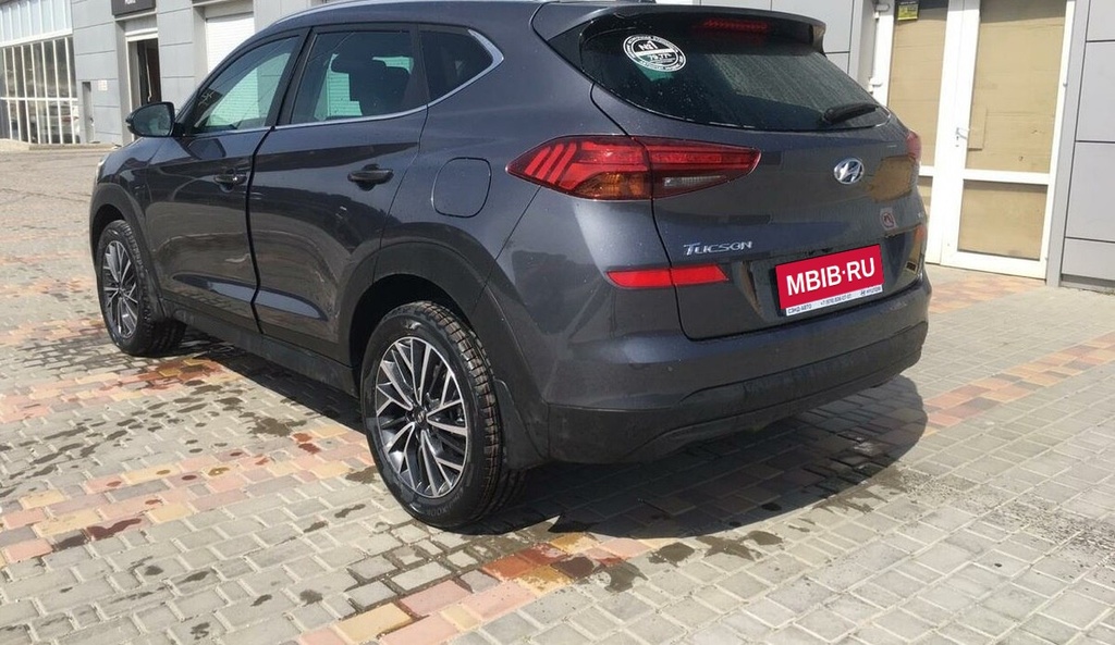 Hyundai Tucson III рестайлинг, 2020 год, 900 000 рублей, 6 фотография