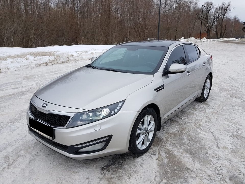 KIA Optima III, 2012 год, 380 000 рублей, 9 фотография