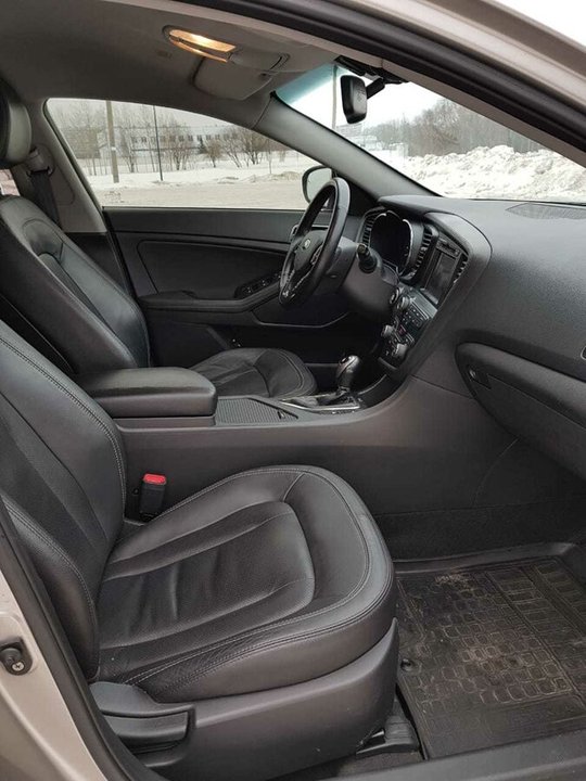 KIA Optima III, 2012 год, 380 000 рублей, 8 фотография