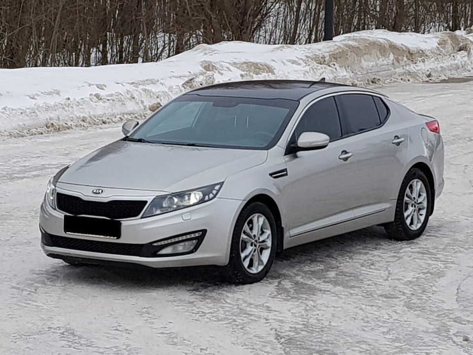KIA Optima III, 2012 год, 380 000 рублей, 2 фотография