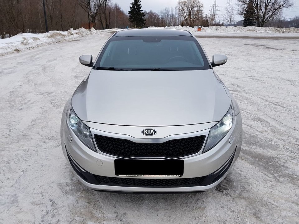KIA Optima III, 2012 год, 380 000 рублей, 6 фотография