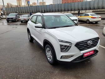 Hyundai Creta I, 2022 год, 580 000 рублей, 1 фотография