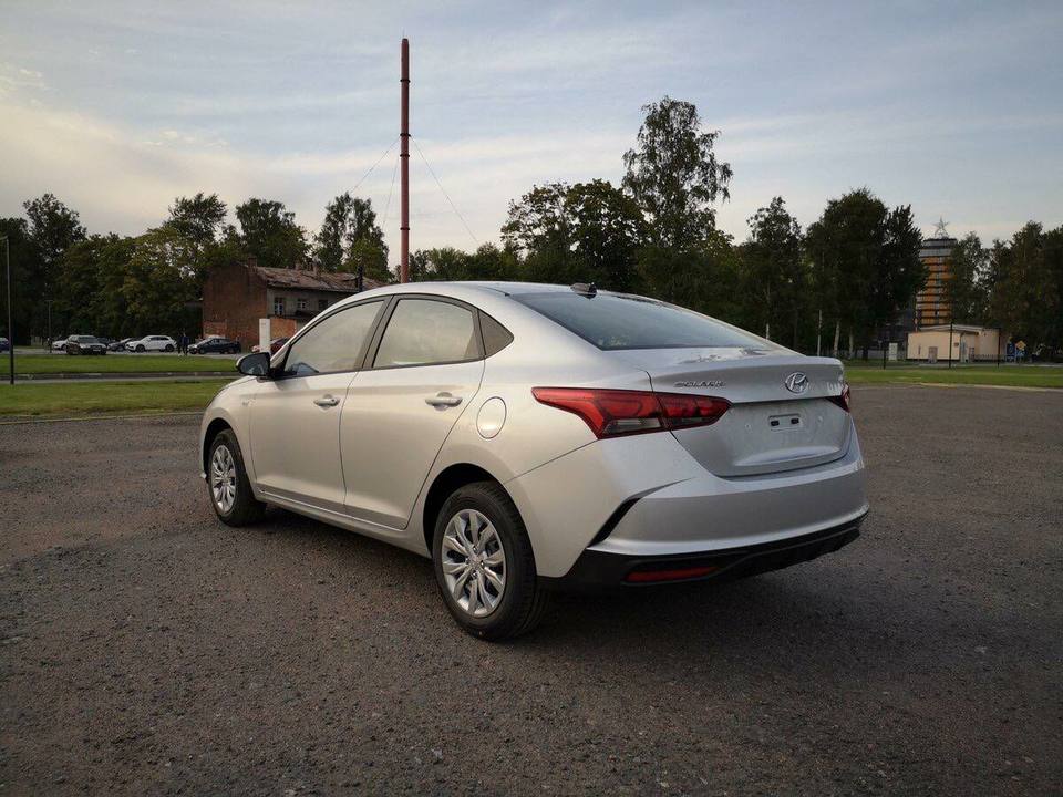 Hyundai Solaris II рестайлинг, 2022 год, 590 000 рублей, 4 фотография