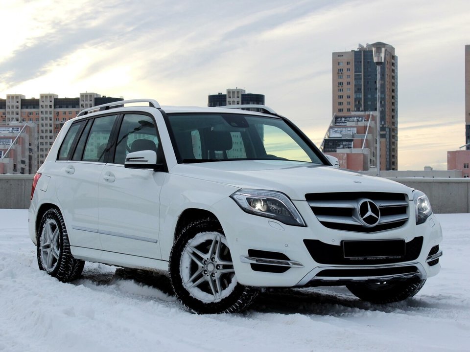 Mercedes-Benz GLK-Класс X204 рестайлинг, 2014 год, 590 000 рублей, 1 фотография