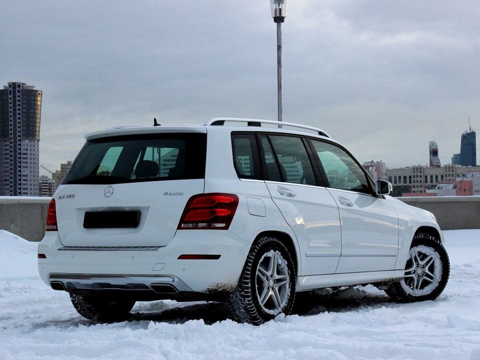 Mercedes-Benz GLK-Класс X204 рестайлинг, 2014 год, 590 000 рублей, 5 фотография