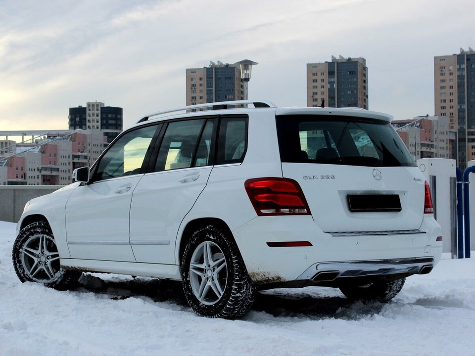 Mercedes-Benz GLK-Класс X204 рестайлинг, 2014 год, 590 000 рублей, 7 фотография