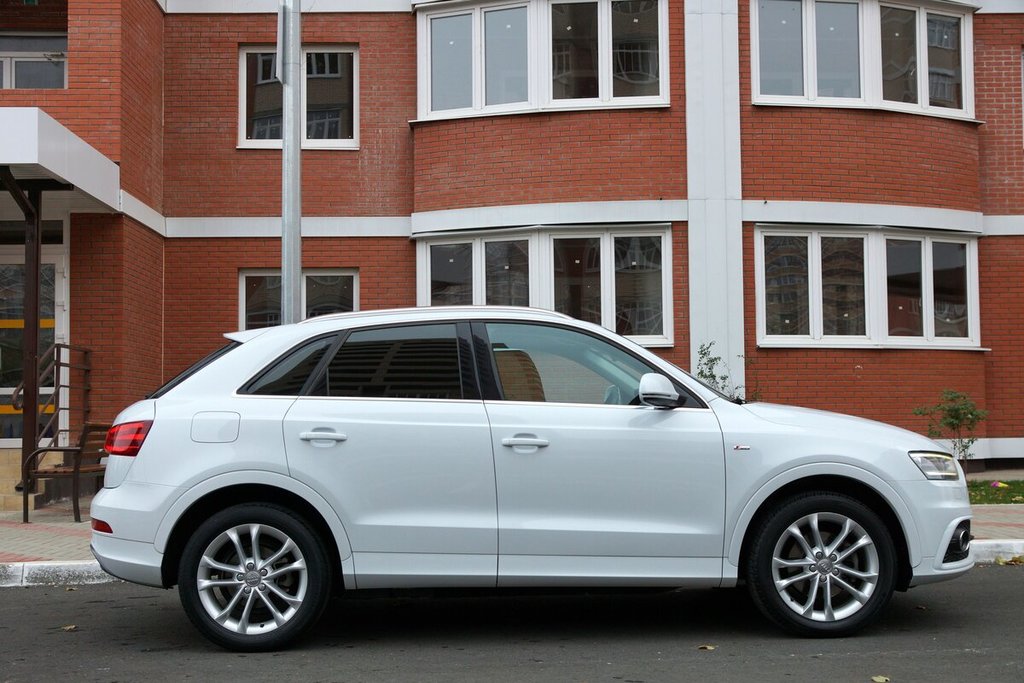 Audi Q3 8U, 2014 год, 500 000 рублей, 1 фотография