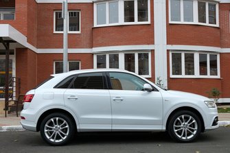 Audi Q3 8U, 2014 год, 500 000 рублей, 1 фотография