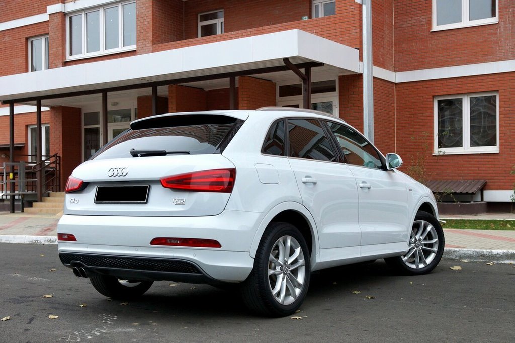 Audi Q3 8U, 2014 год, 500 000 рублей, 11 фотография
