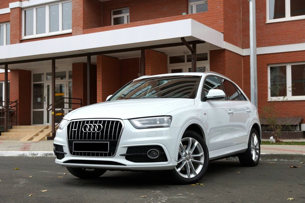 Audi Q3 8U, 2014 год, 500 000 рублей, 8 фотография