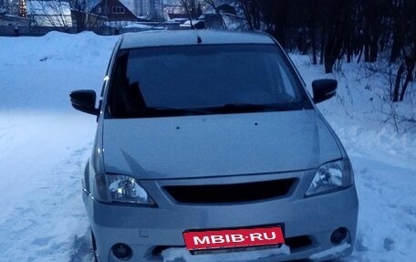 Renault Logan I, 2008 год, 340 000 рублей, 1 фотография