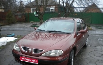 Renault Megane II, 2000 год, 270 000 рублей, 1 фотография