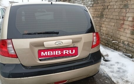 Hyundai Getz I рестайлинг, 2008 год, 370 000 рублей, 1 фотография