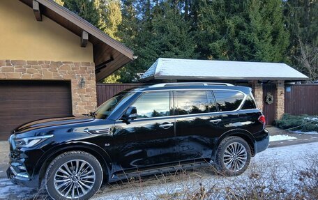 Infiniti QX80 I рестайлинг, 2020 год, 5 500 000 рублей, 1 фотография