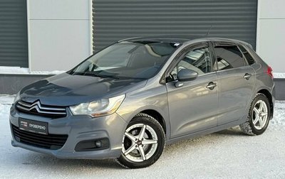 Citroen C4 II рестайлинг, 2011 год, 490 000 рублей, 1 фотография