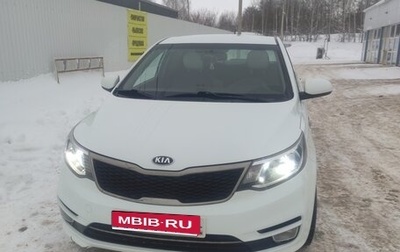 KIA Rio III рестайлинг, 2015 год, 800 000 рублей, 1 фотография