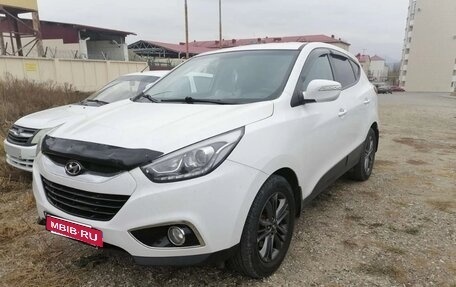 Hyundai ix35 I рестайлинг, 2015 год, 1 350 000 рублей, 1 фотография