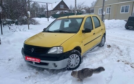 Renault Logan I, 2007 год, 290 000 рублей, 1 фотография