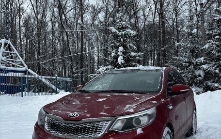 KIA Rio III рестайлинг, 2017 год, 1 150 000 рублей, 1 фотография