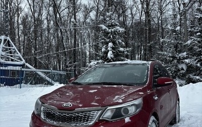 KIA Rio III рестайлинг, 2017 год, 1 150 000 рублей, 1 фотография