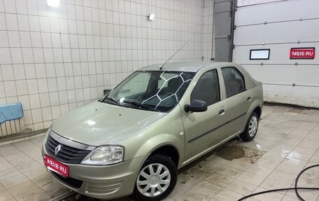 Renault Logan I, 2011 год, 345 000 рублей, 1 фотография