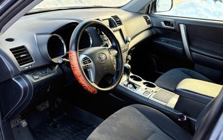 Toyota Highlander III, 2011 год, 2 175 000 рублей, 7 фотография