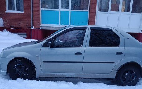 Renault Logan I, 2008 год, 340 000 рублей, 3 фотография