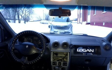 Renault Logan I, 2008 год, 340 000 рублей, 8 фотография