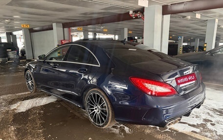 Mercedes-Benz CLS, 2017 год, 4 100 000 рублей, 4 фотография