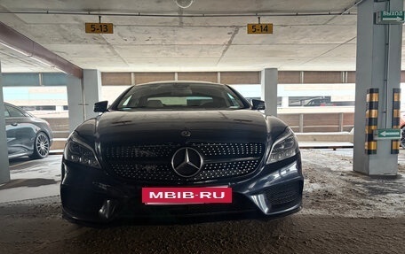 Mercedes-Benz CLS, 2017 год, 4 100 000 рублей, 5 фотография