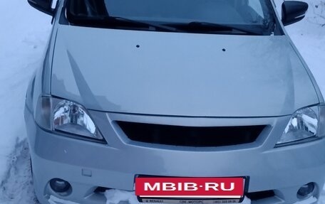 Renault Logan I, 2008 год, 340 000 рублей, 5 фотография