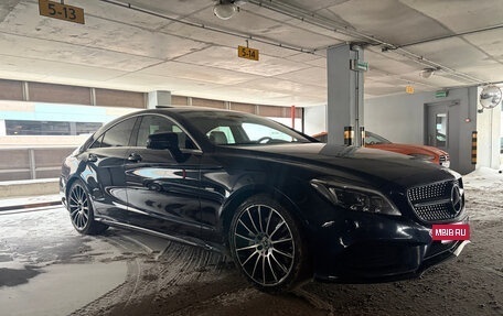 Mercedes-Benz CLS, 2017 год, 4 100 000 рублей, 2 фотография