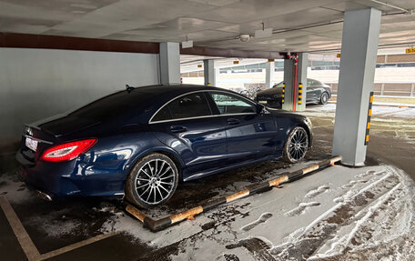 Mercedes-Benz CLS, 2017 год, 4 100 000 рублей, 21 фотография
