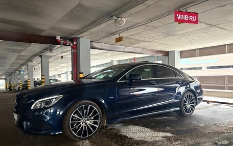 Mercedes-Benz CLS, 2017 год, 4 100 000 рублей, 10 фотография