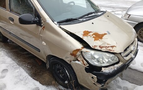 Hyundai Getz I рестайлинг, 2008 год, 370 000 рублей, 4 фотография