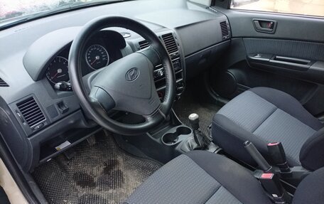 Hyundai Getz I рестайлинг, 2008 год, 370 000 рублей, 6 фотография