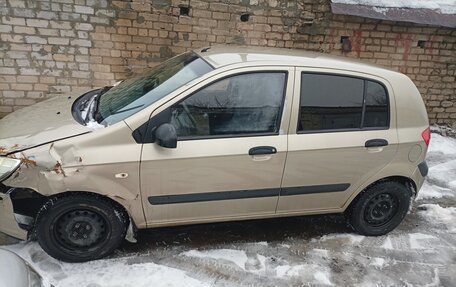 Hyundai Getz I рестайлинг, 2008 год, 370 000 рублей, 2 фотография