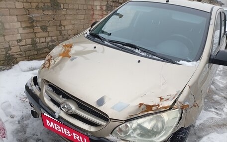 Hyundai Getz I рестайлинг, 2008 год, 370 000 рублей, 3 фотография