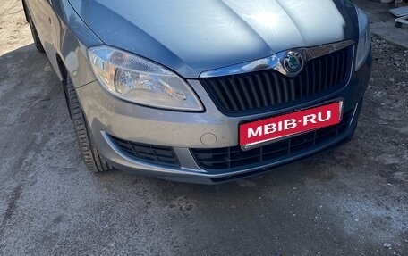 Skoda Fabia II, 2012 год, 750 000 рублей, 8 фотография