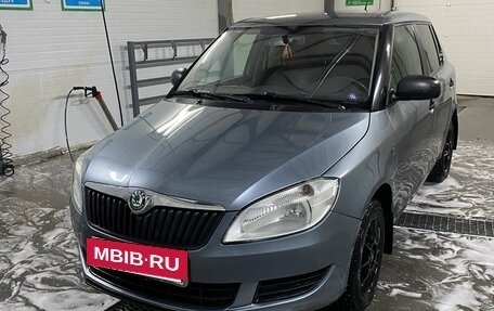 Skoda Fabia II, 2012 год, 750 000 рублей, 10 фотография