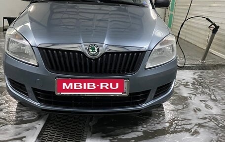 Skoda Fabia II, 2012 год, 750 000 рублей, 9 фотография