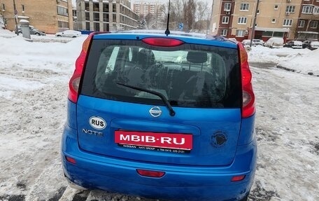 Nissan Note II рестайлинг, 2008 год, 430 000 рублей, 3 фотография