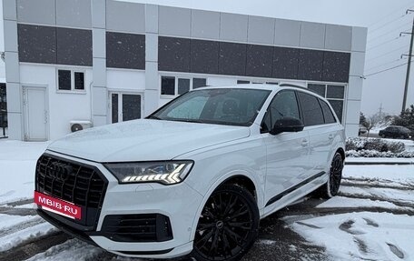 Audi Q7, 2021 год, 7 480 000 рублей, 2 фотография