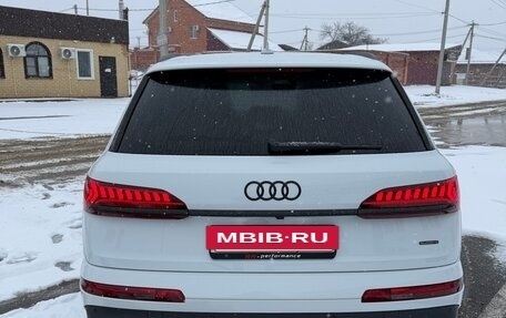 Audi Q7, 2021 год, 7 480 000 рублей, 4 фотография