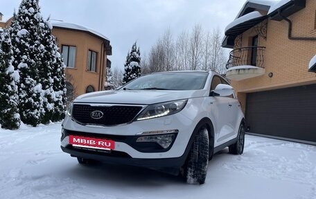 KIA Sportage III, 2014 год, 1 950 000 рублей, 3 фотография