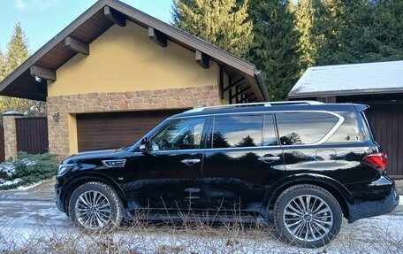 Infiniti QX80 I рестайлинг, 2020 год, 5 500 000 рублей, 2 фотография