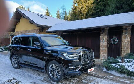 Infiniti QX80 I рестайлинг, 2020 год, 5 500 000 рублей, 5 фотография